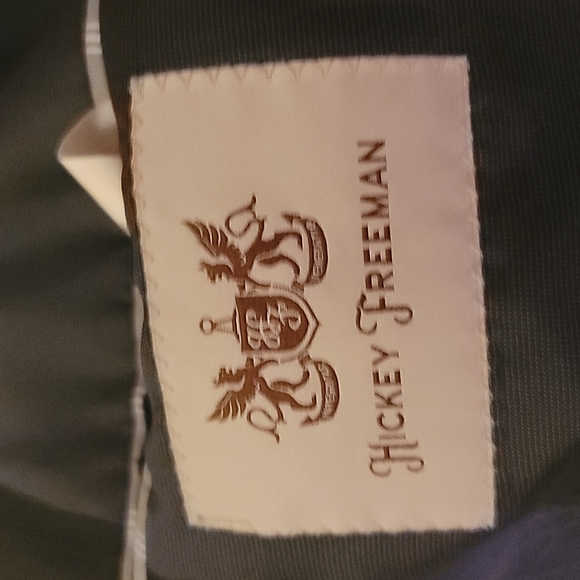 💝 Hickey Freeman suit 44 Reg - Picture 5 of 6